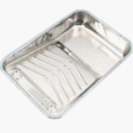 Wooster Brush R405-13 Hefty Deep Well Metal Tray, 13 Inch