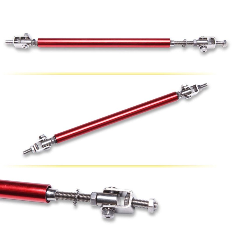Rich Choices Difusor de labio de parachoques delantero ajustable de