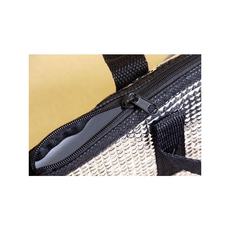 IMA 95050226 Thermal Insulated Aluminum Tote Bag, M Size (9.4