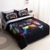 Wajade Kids Gamer Comforter Set Queen Size Bed in a