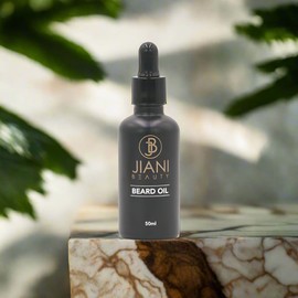 Jiani Beauty Beard Care Kit, Oil and Balm Set, Premium Grooming and Styling, 50ml Oil + 60g Balm (1.70, Sandelwood)