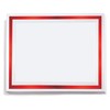 PaperDirect White with Red Pristine Specialty Certificates, 50 Pack