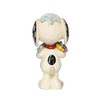 Enesco Peanuts by Jim Shore Snoopy Holding Spring Flowers -