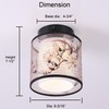 Maichis Decorative 12V RV LED Pendent Dining-Room Lamp with in-Built