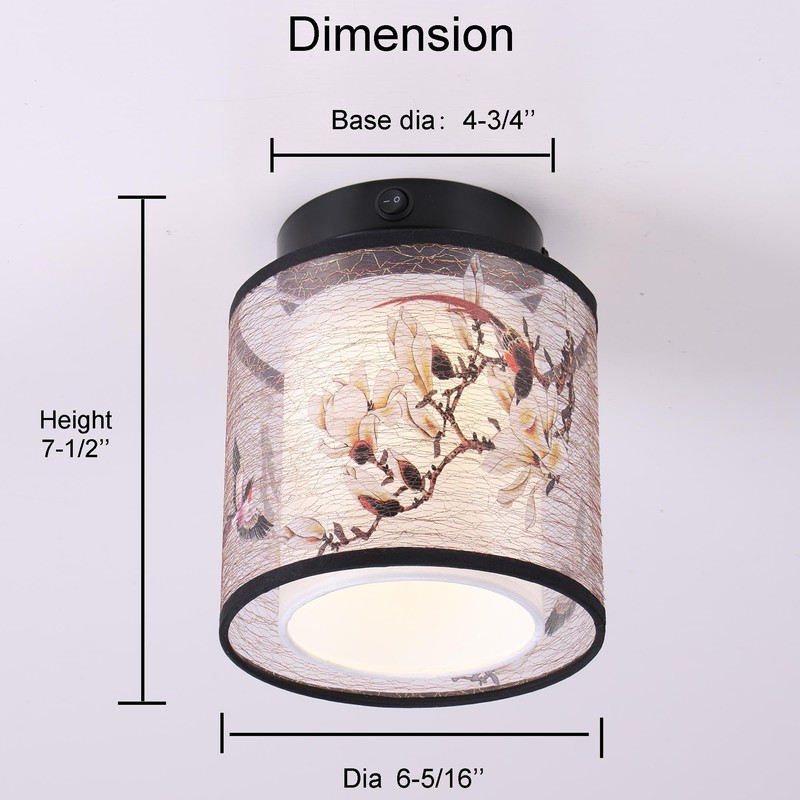 Maichis Decorative 12V RV LED Pendent Dining-Room Lamp with in-Built