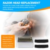 HaeKap Latest Version Replacment Silver Foil and Cutter for BaByliss-PRO