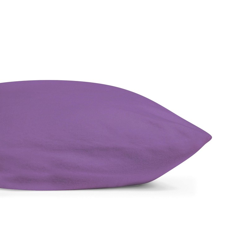 leevitex Jersey cushion cover, 40 x 60 cm, set of