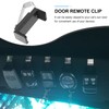 HEALEEP Garage Remote Visor Clip Halter Einfache Installation Fit für