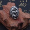 PikaLF Gorilla Ring for Men, Angry Orangutan Ring Big Monkey