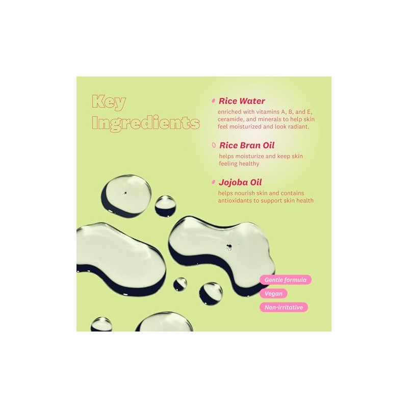 The Face Shop - Rice Water Bright - Cleansing Light
