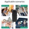 Portable Clip On Camera Small 1080P Pocket Camera IR Night