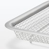 Muji 12829027 Stainless Steel Mesh Tray, Small, Approx. Width 8.3