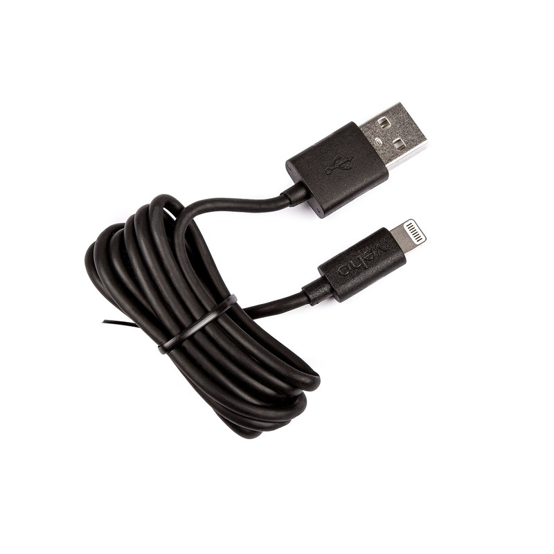 Veho 1 m PEBBLE Apple Lightning Charge and Sync Cable