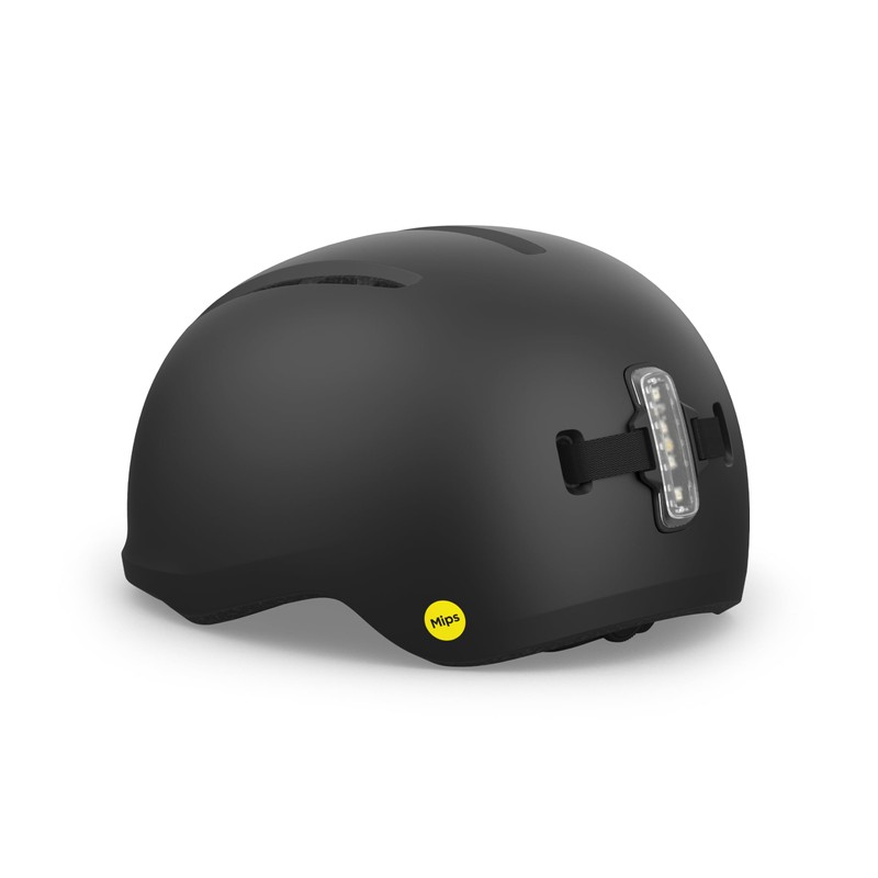 MET Vibe MIPS E-bike Commuter Cycling Helmet, Matt Black, Size