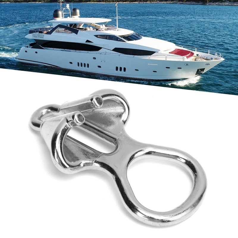 Anchor Chain Lock Rope Mooring Device 316 Stainless Steel Hardware