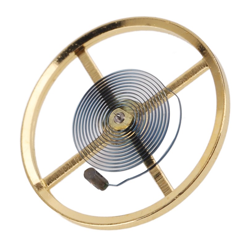 Watch Balance Wheel with Hairspring Replacement 3135 Watch Balance Wheel
