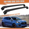 GEP_1339 Lockable Roof Rack Cross Bars For Ford Edge 2015-2024