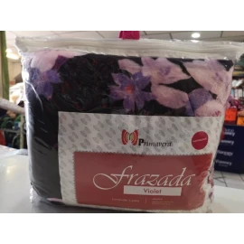 Primavera Cobertor Ligero Violet Matrimonial Primavera