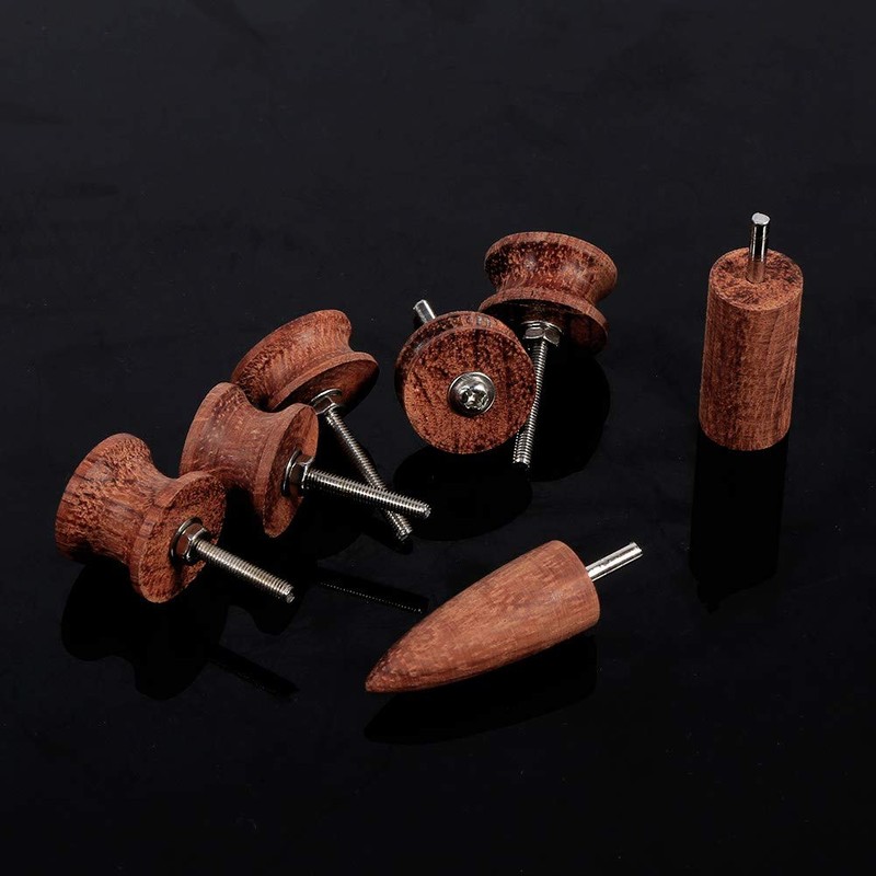 7pcs Rosewood Leather Burner, Other Hand Tools and Accessories with