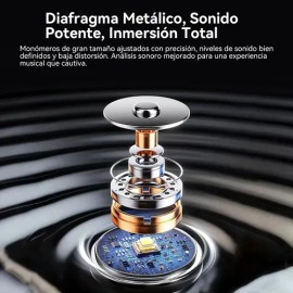 Auriculares Deportivos De Conducción Ósea Con Bluetooth, Audífonos Con Diseño De Coco Redondo, Diseño De Gancho, Táctiles Y Sin Introducción En El Oído, Lila