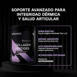 VITANNA® Colágeno Hidrolizado Tipo I y III