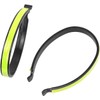 Kryoflare 2Pcs Reflective Cycling Trouser Clips, Ankle Safety Band Bicycle