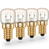 POPPSTAR Backofenlampe E14 40W hitzebeständig bis 300 Grad (2700K warmweiß,