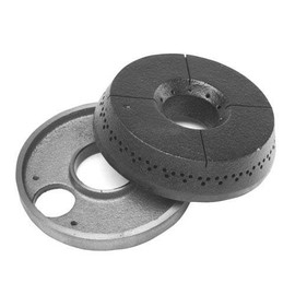 Vulcan Hart Vulcan HART 715200-1 Burner Base & Cap 5-5/8" Cast Iron for Wolf Range F & Fs J 241109