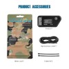 Runleader Digital LCD Hour Tachometer, Hours and RPM Display, Waterproof