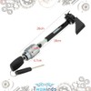 Twowinds Bonnet Lock Pumper, Lock Cylinder and Key Compatible with