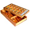 Superhirn the Master of Logic Colour Puzzle Wood Logic Game
