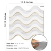 Vamos Tile 10-Sheet Peel and Stick Backsplash Seamless Tile,Stick on