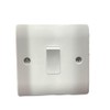 Light Switch, 1 Gang 2 Way, 250V 10A, 85mm x