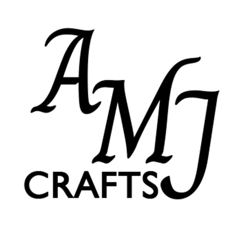 AMJ Crafts AMJ Damascus Steel Chef Blade, Premium Sharp Kitchen