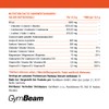GymBeam GymBeam BCAA Pulver - Aminos?uren Pulver mit BCAA Hydrate,