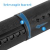 DEWEL Document Tube,Plastic Expanding Poster/Art/Document Storage Tube 24.5 to 40