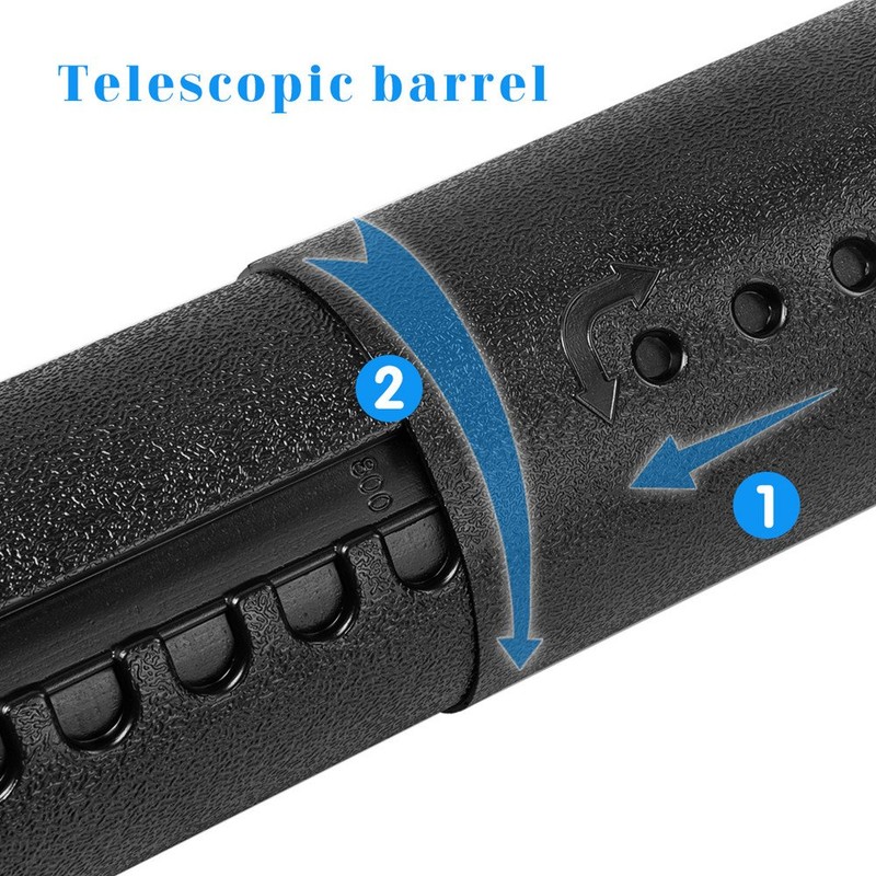 DEWEL Document Tube,Plastic Expanding Poster/Art/Document Storage Tube 24.5 to 40
