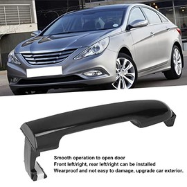 Aramox Manija de Puerta Exterior Exterior de Coche Ensamblaje de Manija de Puerta Exterior Repuesto Automotriz para Sonata 20062010 826513k000        
