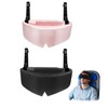 Rwotlls Travel Pillows for Airplanes, 2 Pack Airplane Head Strap