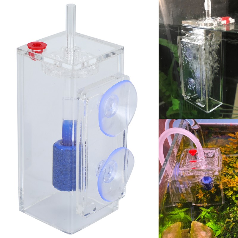 Acrylic Aquarium Fish Tank Carbon Dioxide Refiner Lightweight CO2 Diffuser