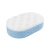 Meridiana Oblong Massage Bath Sponge