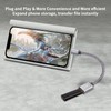 Togconn USB to Micro USB Adapter 4 Pack, Unidirectional Micro