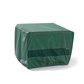 Covermates Ice Chest Cover - Light Weight Material, Weather Resistant, Elastic Hem, Seating and Chair Covers, 24W x 24D x 18H, Green