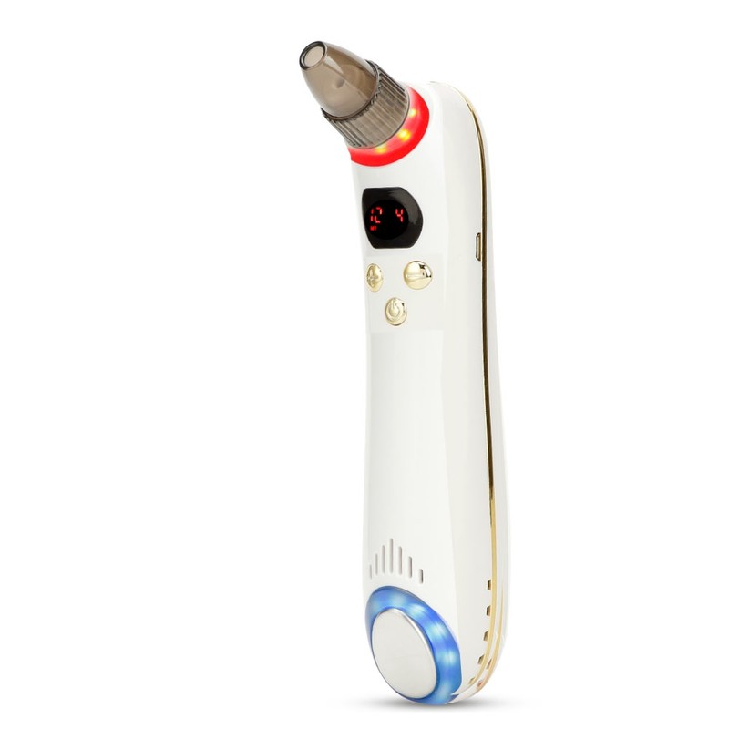 Hot and Cold Compress Vacuum Suction Blackhead Removal Machine Face