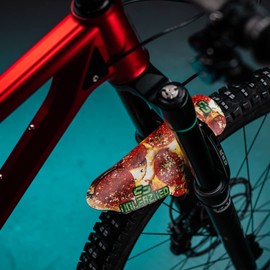 unleazhed M01 Mountain Bike Mudguard, MTB Mudguard, Bicycle Mudguard, MTB Fender, Made in Germany