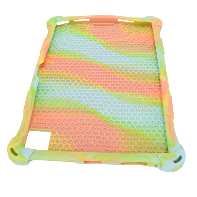 Silicone Tablet Case Anti Slip Falling Resistant Protective Case with