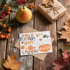 PLIGREAT 3 Sheets Autumn Theme Rub on Transfer Stickers for