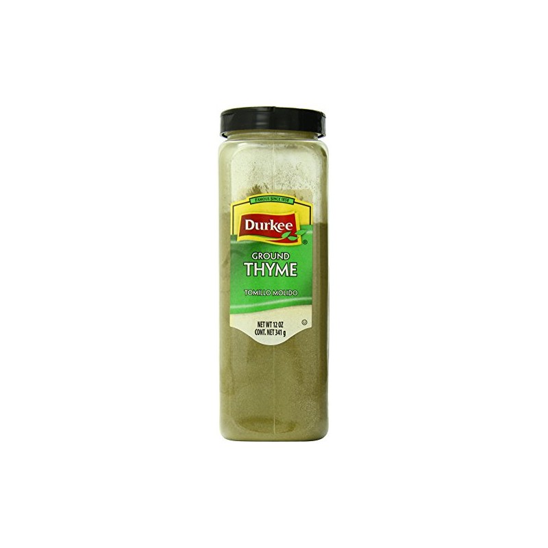 Durkee Ground Thyme, 12-Ounce