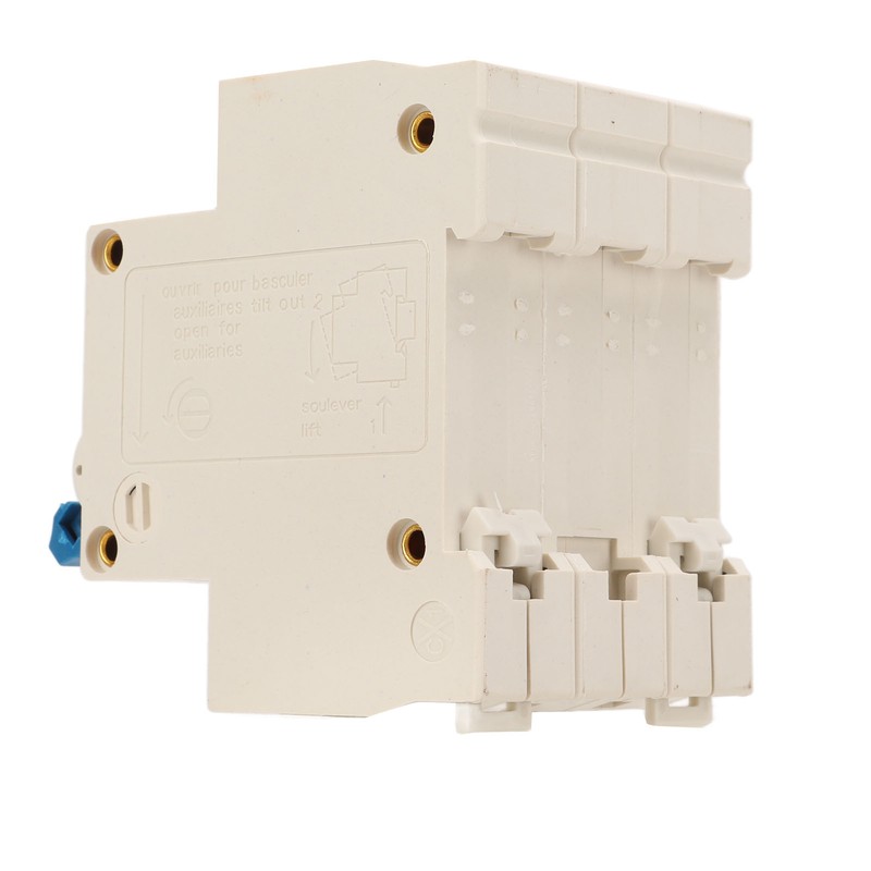 Miniature Circuit Breaker Flame Retardant Housing 3P Automatic Circuit Breaker