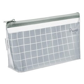 KOKUYO F-VBF245-2 Pencil Case, Tool Pen Case, Peeplight, Foggy Gray